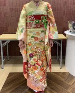 振袖 成人式 フルセットのサムネイル