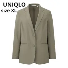 未使用品 UNIQLO テーラードジャケットのサムネイル