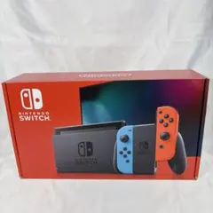 Nintendo Switch 本体ネオンブルー／ネオンレッド　バッテリー強化版