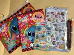 Disney Stitch & Angel 文房具セット