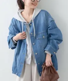 新品！未使用！　CIAOPANICデニムジャケット