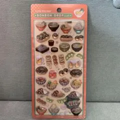 BONBON DROP ボンボンドロップシール　ラーメン　食べ物