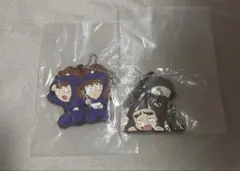 忍たま乱太郎 ラバーストラップ 不破雷蔵 鉢屋三郎 諸泉尊奈門 雑渡昆奈門