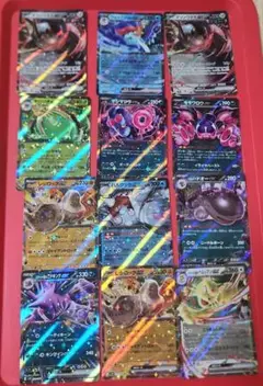 ポケモンカードセット 12枚　すべてrr