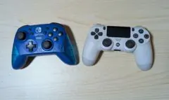 PS4コントローラー&ニンテンドーSwitchコントローラー　セット