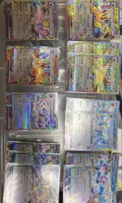 熊*号様 ポケモンカード テラスタルフェス ブイズrrセット