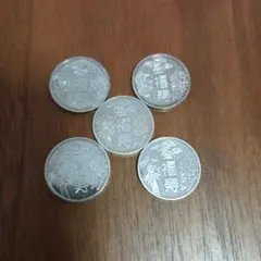 極美品！フランス領インドシナ5枚セット 1888年～貿易銀 海外古銭 外国