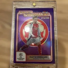 topps Chrome ウーデゴール　299シリ