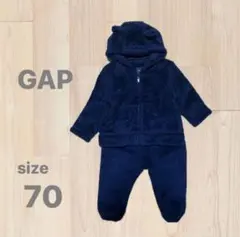 GAP セットアップ 上下セット　くま耳　もこもこ　ふわふわ　6-12ヶ月