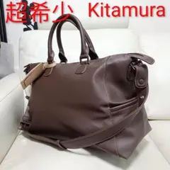 【極✨美品】キタムラ 2way オールレザー ボストンバッグ 大容量 黒 2025年最新】Kitamura ボストンバッグ・旅行用バッグの人気