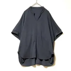 2911 アズノウアズ AS KNOW AS カットソー F チャコールグレー