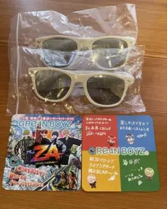 GRe4N BOYZ 3Dメガネ 2個セット　入場者記念カード付き