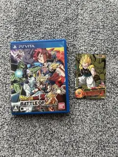 ドラゴンボールZ バトルオブZ PS Vita ソフト　ゴテンクス　カード付