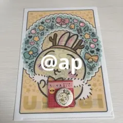 【即日配送】セブンイレブン　ちいかわ うさぎ 缶バッジ クリアファイル セット