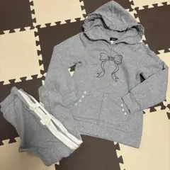 Barbie セットアップ　スエット　140