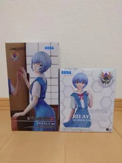 ヱヴァンゲリヲン 綾波レイ フィギュア2体セット