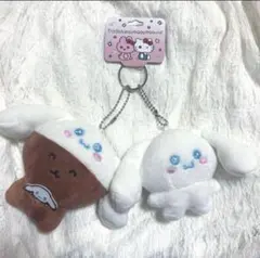 チェゴシム サンリオ popup ぬいぐるみ ペアマスコット シナモンロール