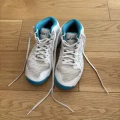 バッシュ　アシックス　21cm バスケ　キッズ　ダンクショット　ミニバス　小学生