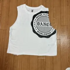 ZUMBA WEAR ノースリーブ トップス ホワイト