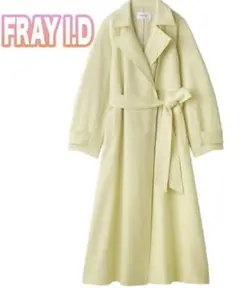 【最安値】定価4万超新品未使用タグ付きFRAY I.Dトレンチコート完売品