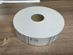 V30薄グレー アサヒバイアステープ T/C 30mm巾 フラット 66m