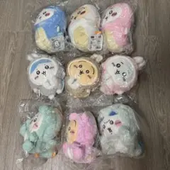 ちいかわ ハッピーバッグ ぬいぐるみ　9点まとめ売り