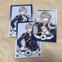 風楽奏斗　3D 共通衣装　チェキ風カード　にじさんじ 8周年