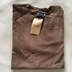 ⭐️新品未使用品⭐️ブラウンカットソー　Mサイズ