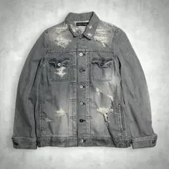archive 2nd デニムジャケット コーティング加工 グランジ 日本製