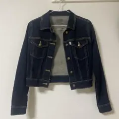 COCO DEAL ダークブルー デニムジャケット