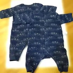 UNIQLO ベビー キルトカバーオール 70cm 2枚セットのサムネイル