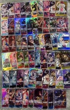 ワンピース　カードゲーム　神速の拳　その他　SR 59枚セット