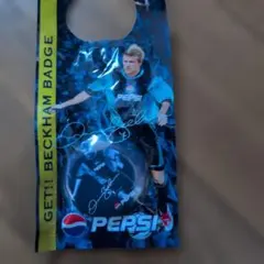 Pepsi David Beckham 缶バッジ・ステッカーセット - メルカリ