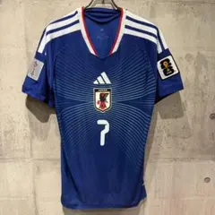 adidas サッカー日本代表 ユニフォーム 7番 中田英寿 - メルカリ