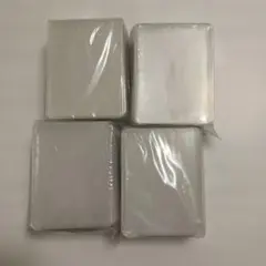 トレカケース 透明 4個セット