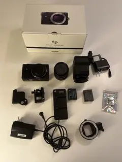 即日発送　SIGMA fp /45mm F2.8/ ビューファインダーその他のサムネイル