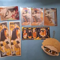 ハイキュー!! 月島蛍 ぬいぐるみキーホルダーセット
