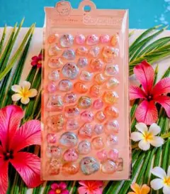 ぷくぷく 3Ｄかわいい オーロラシール