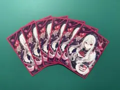 サーニャ　スリーブ　6枚セット　葛葉