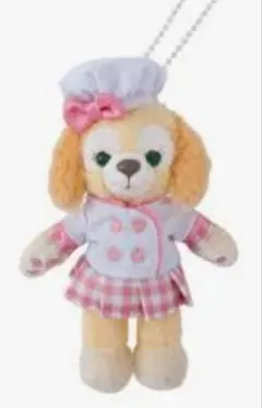 n*u様 【1000円スタート】クッキーアン ぬいぐるみキーホルダーバッジ ディ