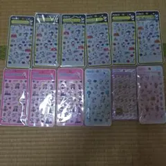 PEANUTS PUKUPUKU SEAL 12枚セット