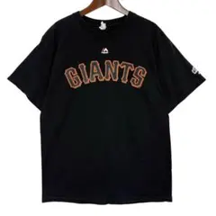 メキシコ製 MLB サンフランシスコ・ジャイアンツ #12 Tシャツ 黒 Lのサムネイル