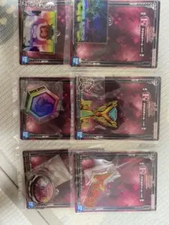 一番くじ　ガンダムUC アクリルチャームセット