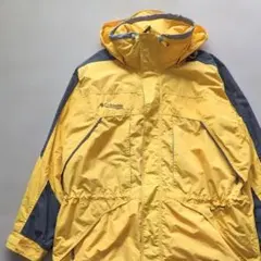 古着 90s コロンビア マウンテンパーカー ナイロンジャケット 切替 XL
