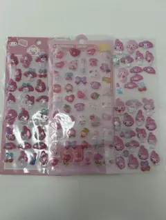 BONBON DROP キャラクターシールセット