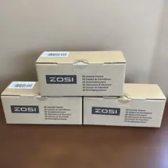 ZOSI 8チャンネル 防犯カメラシステム 8HN-1825AW4-20-JP - メルカリ