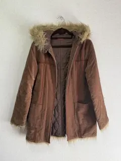 OLIVE des OLIVE/ファー付きコート