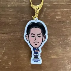 セレッソ大阪 2024 毎熊晟矢 アウェイ ユニフォーム、キーホルダーセット セレッソ大阪 2024 毎熊晟矢 アウェイ ユニフォーム