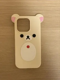 コリラックマ スマホケース iPhoneケース iPhone16Pro対応