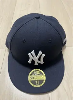 New Era 59FIFTY ネイビーキャップ 7 3/8